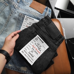 Quần Shorts Jean Relaxed Destroy