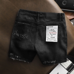 Quần Shorts Jean Relaxed Destroy