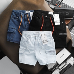 Quần Shorts Jean Relaxed Pavel