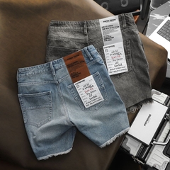 Quần Shorts Jean Slimfit Sawyer