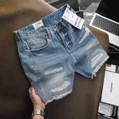 Quần Shorts Jean Slimfit Sawyer