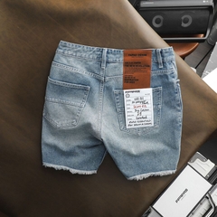 Quần Shorts Jean Slimfit Sawyer