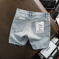 Quần Shorts Jean Relaxed Rocky