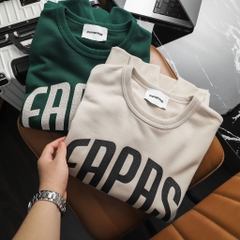 Áo Sweater Relaxed Trame