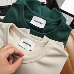 Áo Sweater Relaxed Trame