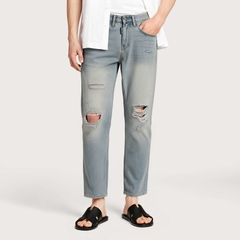 Quần Jeans Fapas Crop Fit Book
