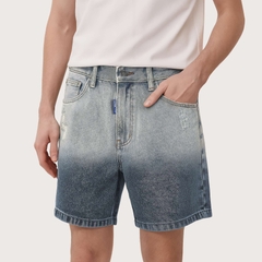 Shorts Jean Fapas Relaxed Growing