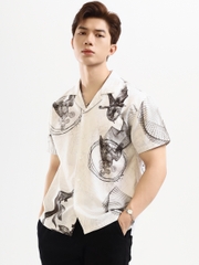 Áo Sơ Mi Tay Ngắn Relaxed Galery
