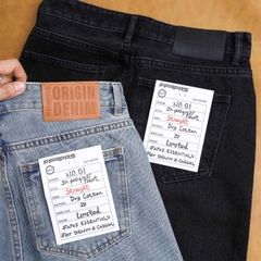 Quần Jean Fapas Straight Gang
