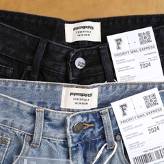 Quần Jean Fapas Straight Gang