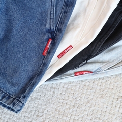 Quần Shorts Jean Relaxed Pick