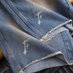 Short Jean Fapas Straight Fit Rapstar