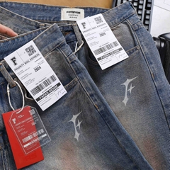 Short Jean Fapas Straight Fit Rapstar