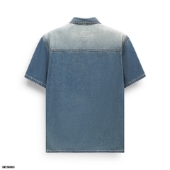 Sơ Mi Tay Ngắn Jean Fapas Boxy Dream