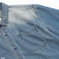 Sơ Mi Tay Ngắn Jean Fapas Boxy Dream