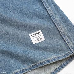 Sơ Mi Tay Ngắn Jean Fapas Boxy Dream