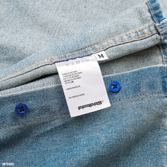 Sơ Mi Tay Ngắn Jean Fapas Boxy Dream