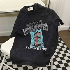 Áo Thun Ngắn Relaxed Come