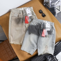 Shorts Jean Fapas Straight Fit Pillow