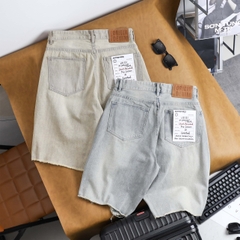 Shorts Jean Fapas Straight Fit Pillow