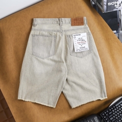 Shorts Jean Fapas Straight Fit Pillow