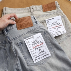 Shorts Jean Fapas Straight Fit Pillow