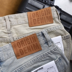 Shorts Jean Fapas Straight Fit Pillow