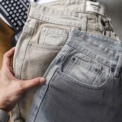 Shorts Jean Fapas Straight Fit Pillow