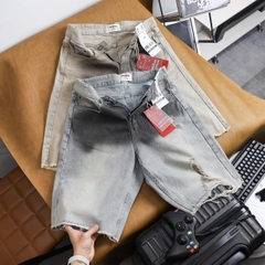 Shorts Jean Fapas Straight Fit Pillow