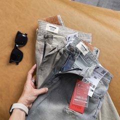 Shorts Jean Fapas Straight Fit Pillow