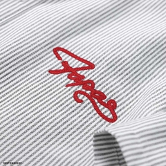 Sơ Mi Tay Ngắn Fapas Boxy Rope 1