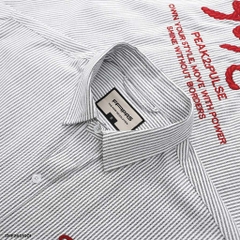 Sơ Mi Tay Ngắn Fapas Boxy Rope 1