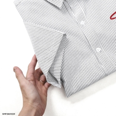 Sơ Mi Tay Ngắn Fapas Boxy Rope 1