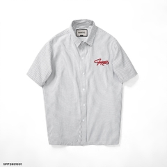 Sơ Mi Tay Ngắn Fapas Boxy Rope 1