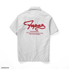 Sơ Mi Tay Ngắn Fapas Boxy Rope 1