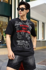 Áo Thun Ngắn Relaxed Power