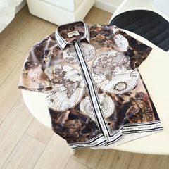 Áo Sơ Mi Tay Ngắn Relaxed Linton SS2