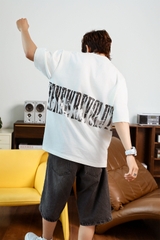 Áo Thun Ngắn Mesh Relaxed Fire