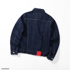 Áo Khoác Jean Fapas Regular Stonewall