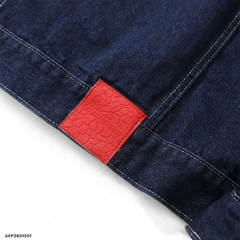 Áo Khoác Jean Fapas Regular Stonewall