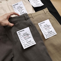Kaki Fapas Slimfit Man