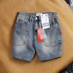 Shorts Jean Fapas Relaxed North