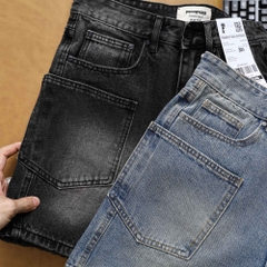 Shorts Jean Fapas Relaxed North