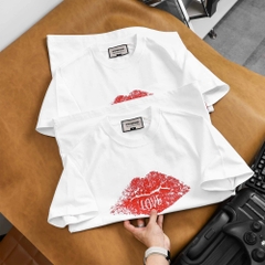 Áo Thun Fapas Regular Lips