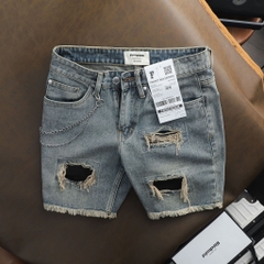 Quần Shorts Jean Regular Bacaro