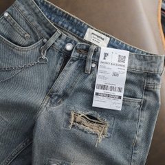 Quần Shorts Jean Regular Bacaro