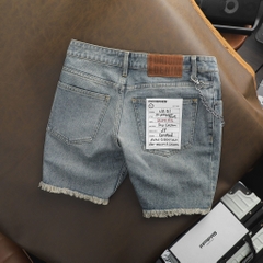 Quần Shorts Jean Regular Bacaro