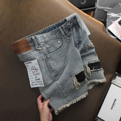 Quần Shorts Jean Regular Bacaro