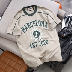 Áo Thun Ngắn Relaxed Barca