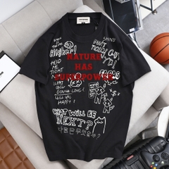 Áo Thun Ngắn Relaxed Power